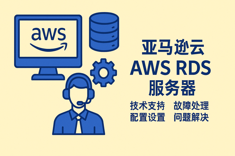 亚马逊云 AWS RDS 服务器 技术支持 故障处理 配置设置 问题解决