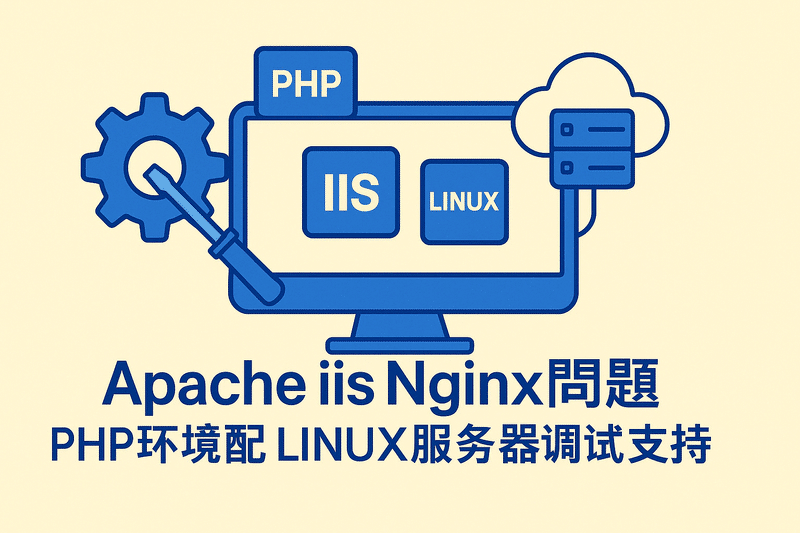 Apache iis Nginx问题 PHP环境配 LINUX服务器调试 技术支持