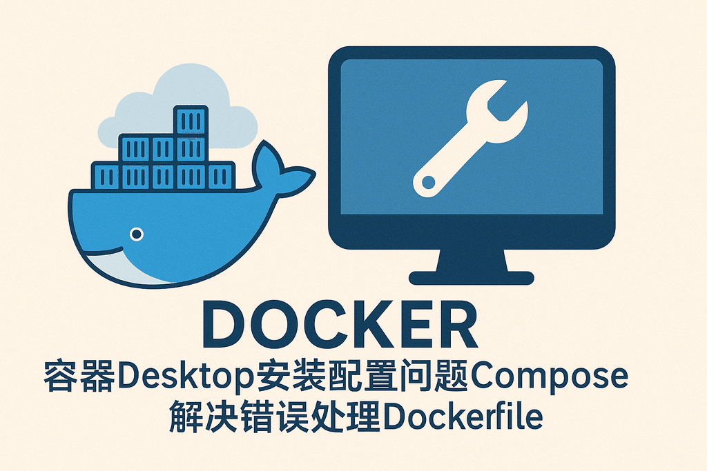 Docker容器Desktop安装配置问题Compose解决错误处理Dockfile