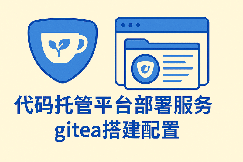 代码托管平台部署服务 gitea搭建配置 svn迁移git版本管理系统内网服务器同步备份